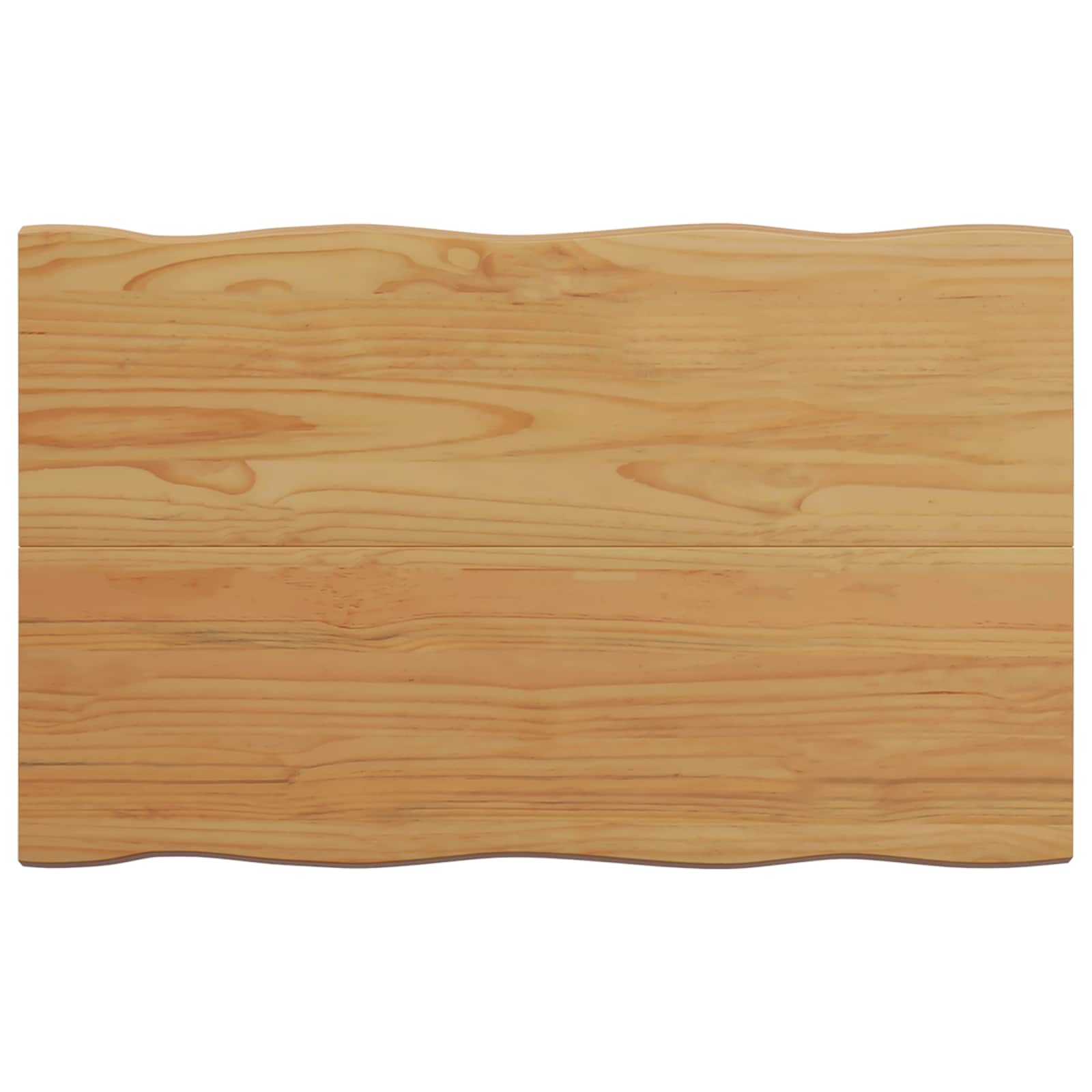 Salontafel EKAI Wit 100 x 60 x 45,5 cm Massief grenenhout image 6