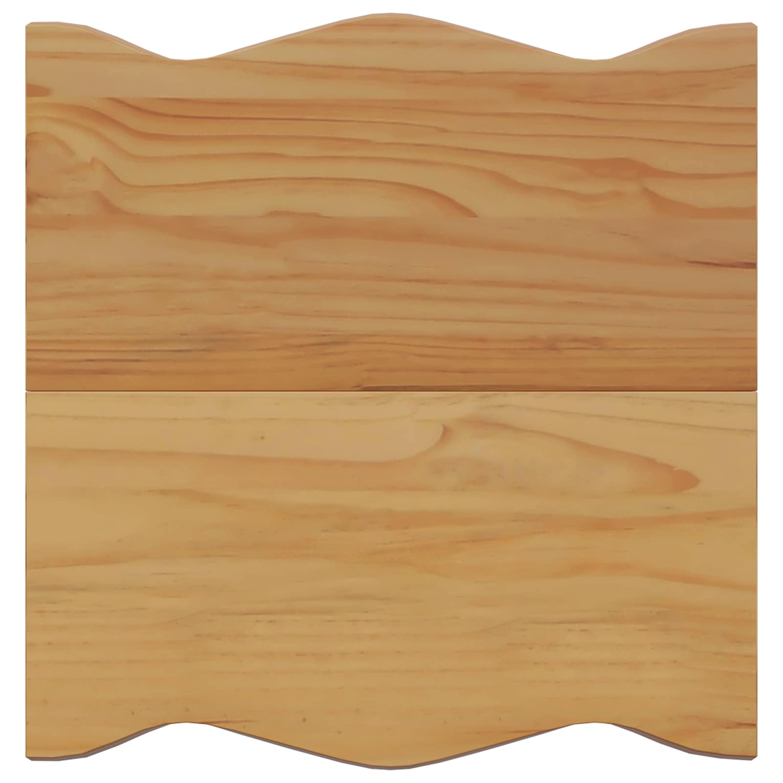 Bijzettafel EKAI Zwart 50 x 50 x 45,5 cm Massief grenenhout image 6