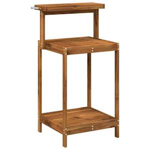 vidaXL V&auml;li Pottimise Pink 56,5 x 48,5 x 107 cm Tugev akatsiapuu