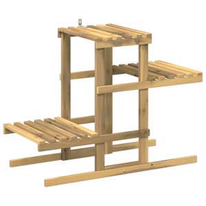 vidaXL Taimede alus Valge 82 x 36 x 60 cm Tugev akatsiapuu