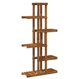 vidaXL Taimede alus Naturaalne 68 x 23,5 x 140 cm Tugev akatsiapuu