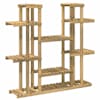 vidaXL Taimede alus Valge 123 x 25 x 114,5 cm Tugev akatsiapuu