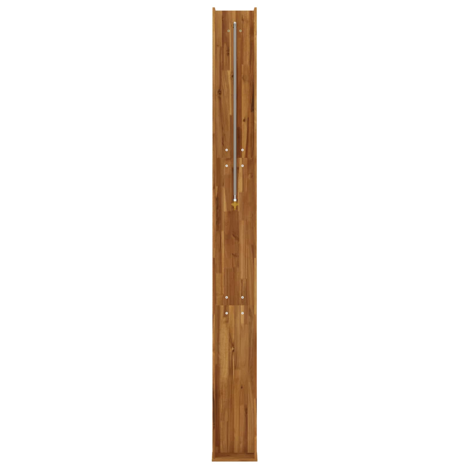 Buitendouche 226 cm Massief acaciahout en roestvrij staal image 4