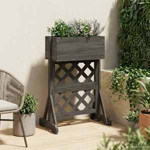 Vertical Garden Trellis Siva 48 x 30 x 70,5 cm Trdna smreka