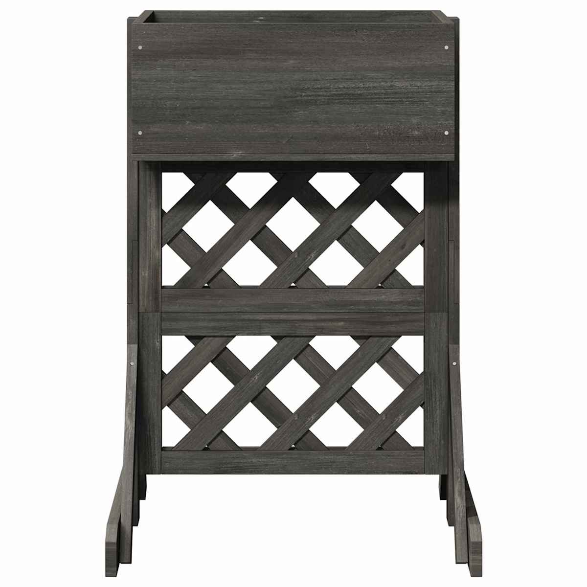 Vertikal have trellis 48 x 30 x 70,5 cm Massivt Fyrretræ - Billede 5