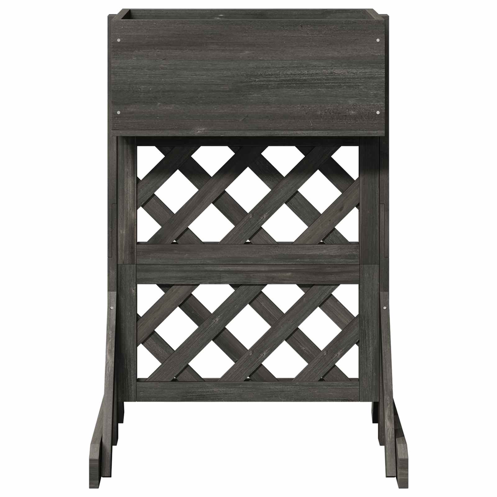 Verticale Tuin Trellis Grijs 48 x 30 x 70,5 cm image 5