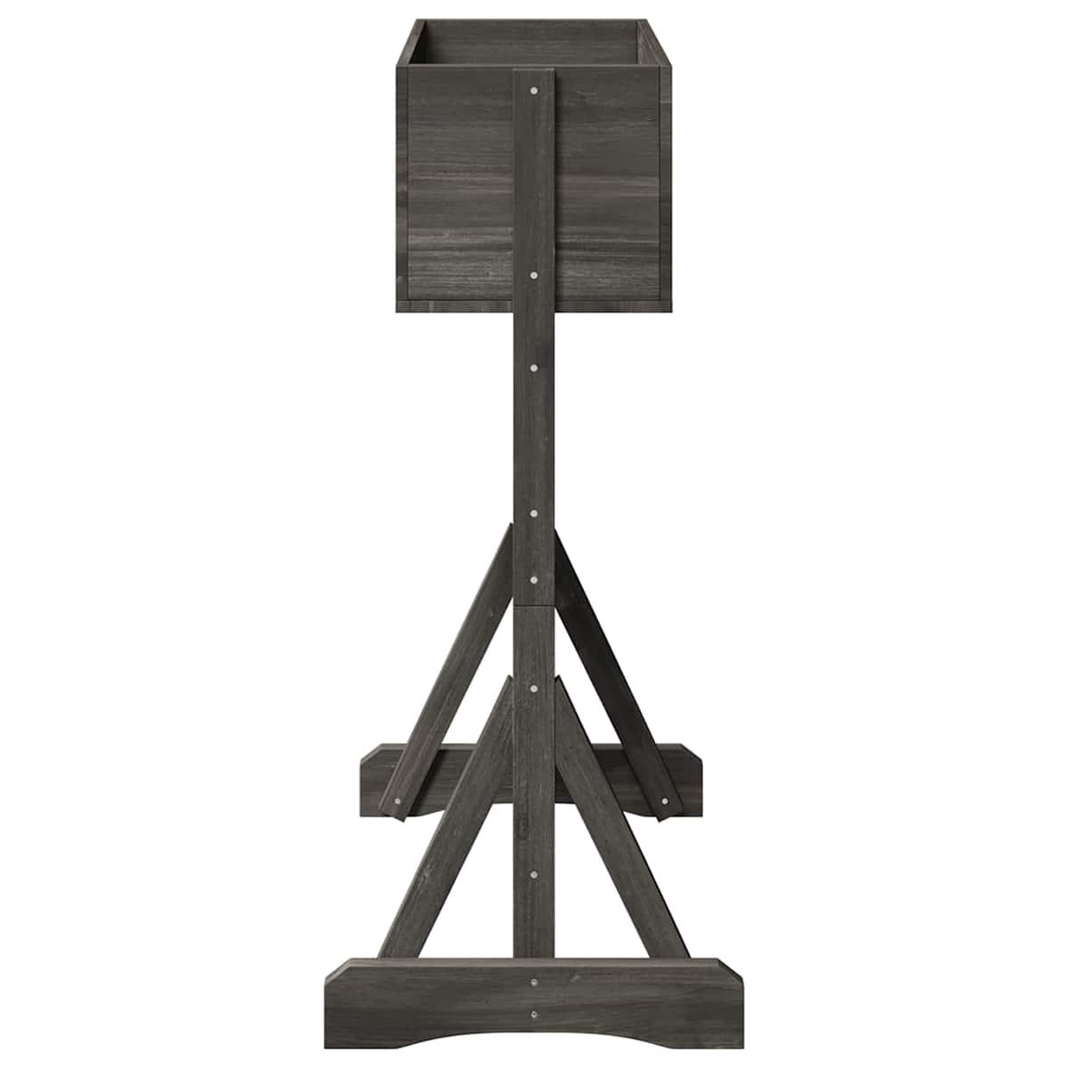 Vertikal have trellis 48 x 30 x 70,5 cm Massivt Fyrretræ - Billede 6