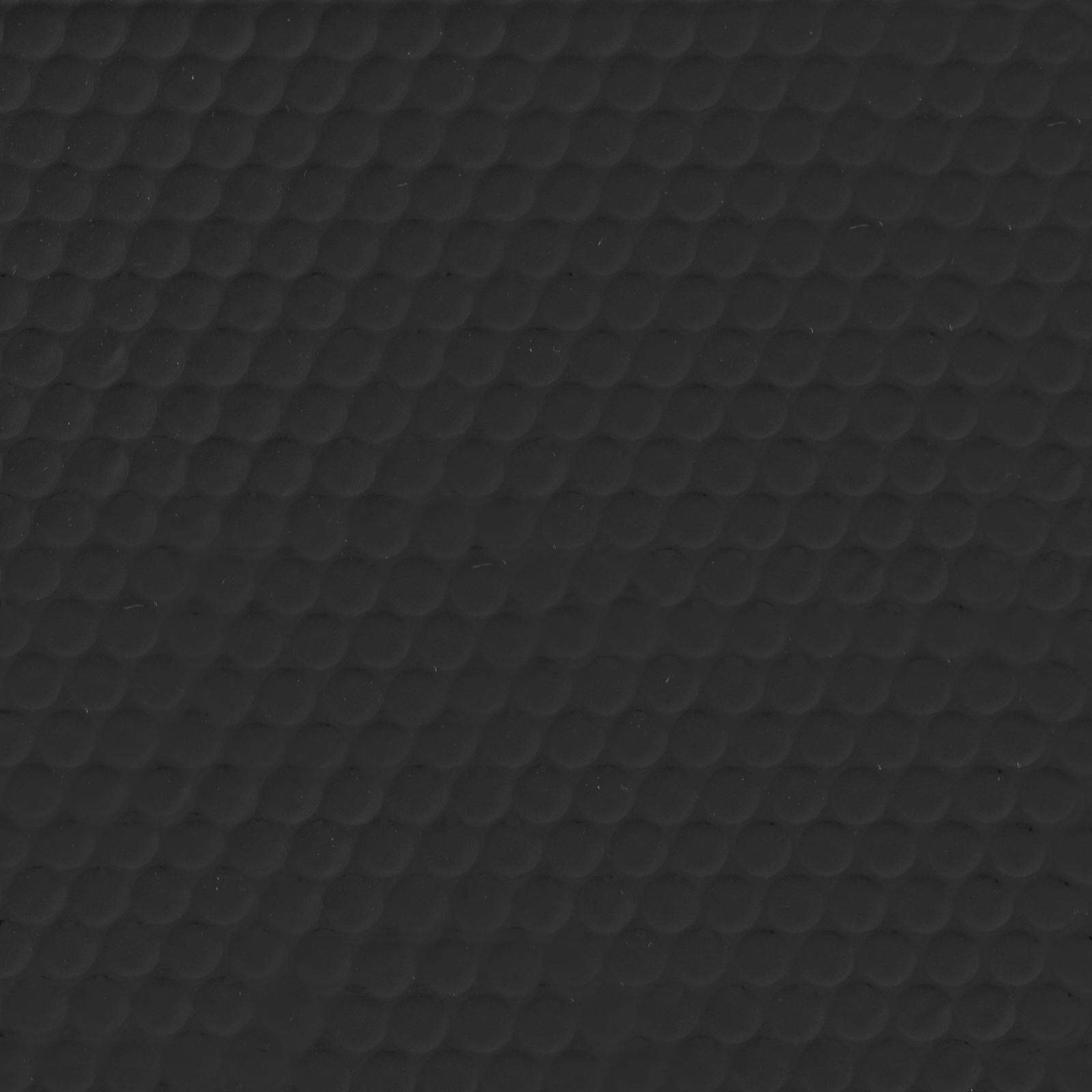 Zwembadcover 1000 x 500 cm Vierkant PE Zwart image 5