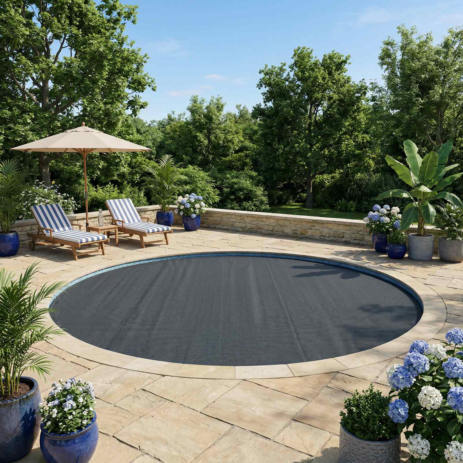 vidaXL Pernă solară pentru piscină, calitate superioară