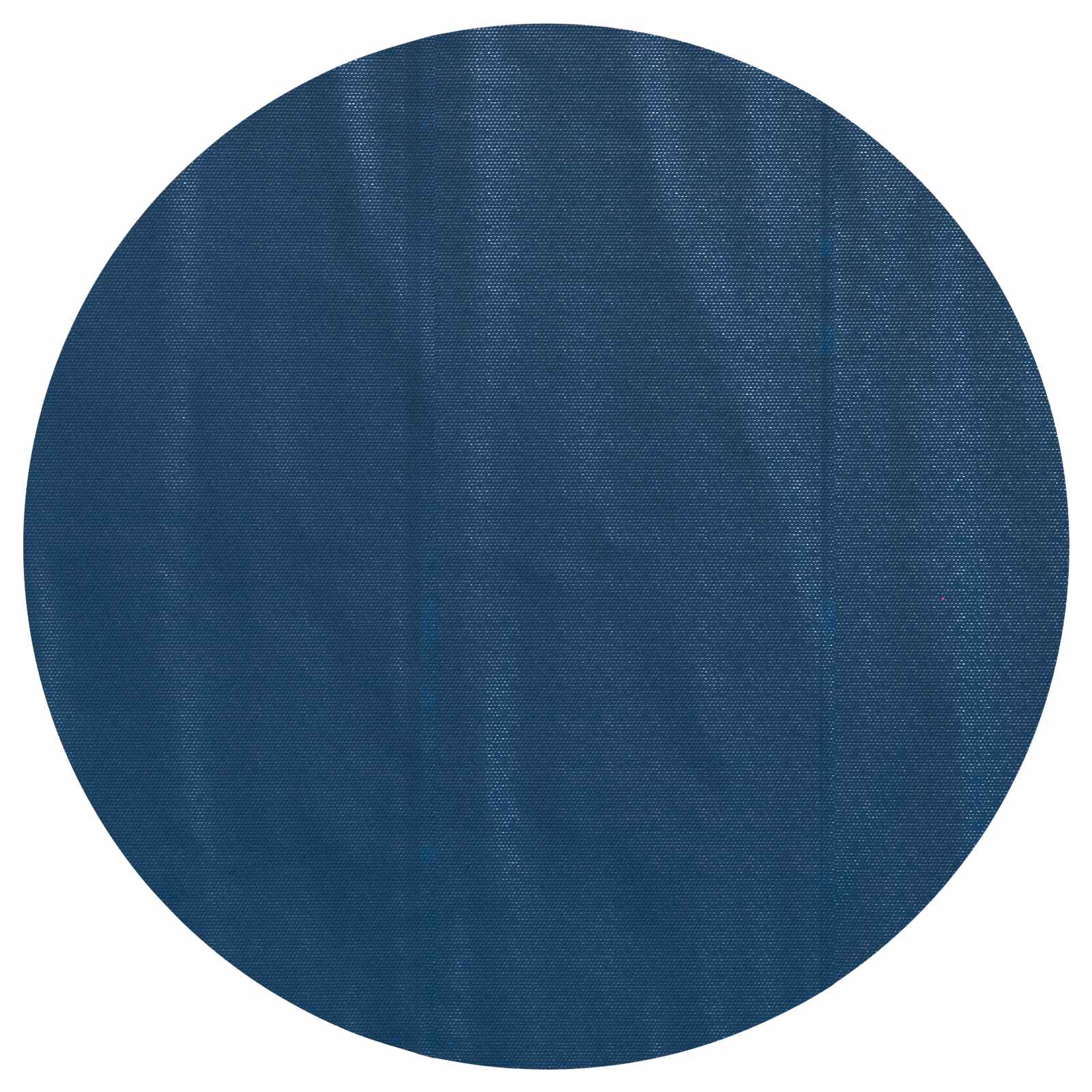 Zwaar Kwaliteit Zwembadafdekking Zwart en Blauw Ø 527 cm 0,2 mm image 3