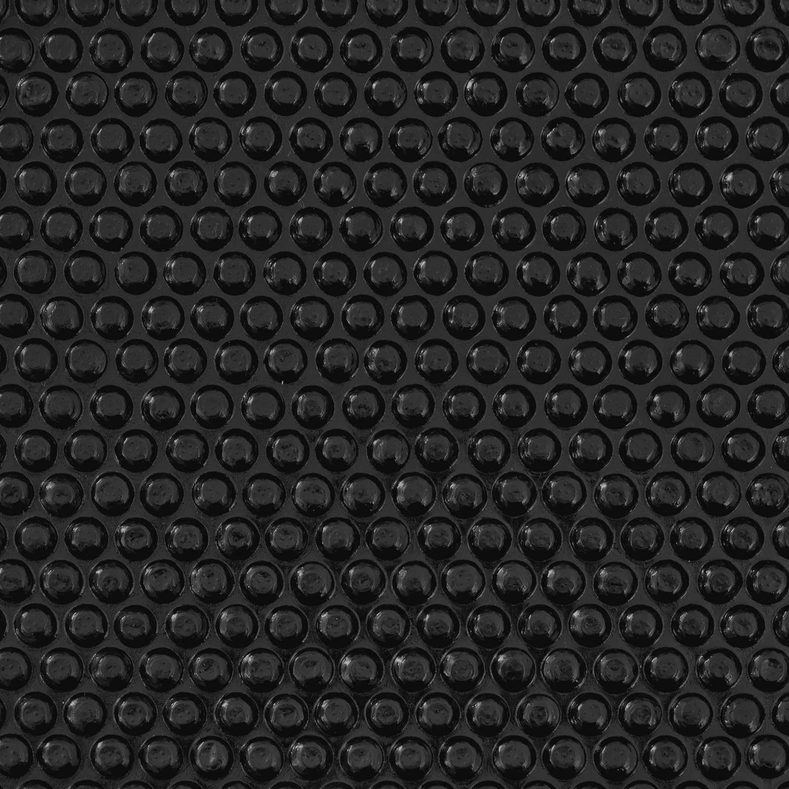 Zwembadbedekking Extra Zwaar 488 x 244 cm Vierkant PE Zwart image 6