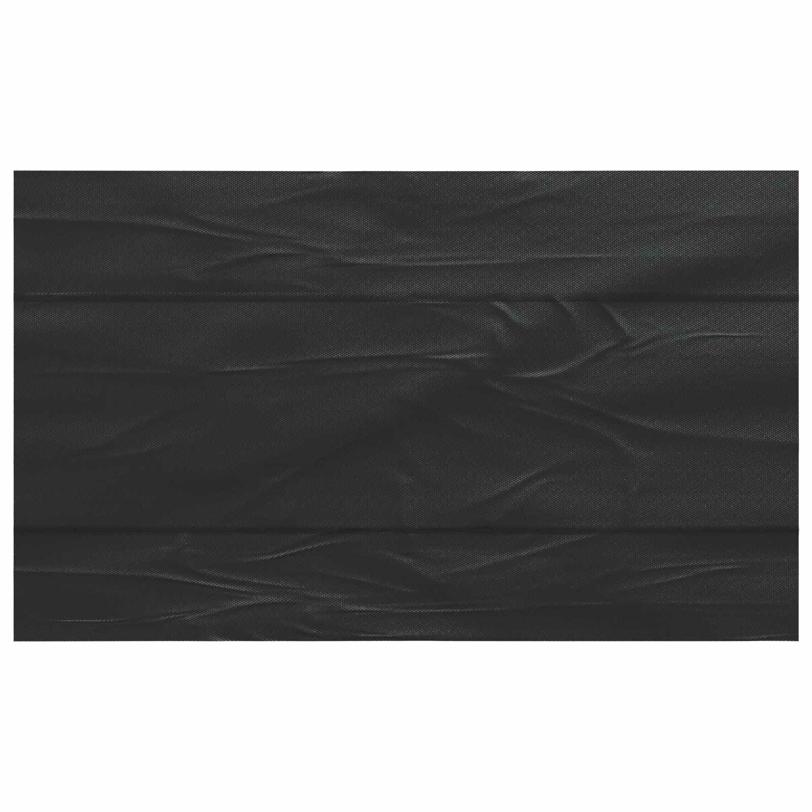 Zwembadbedekking Extra Zwaar Zwart 500 × 300 cm PE image 3