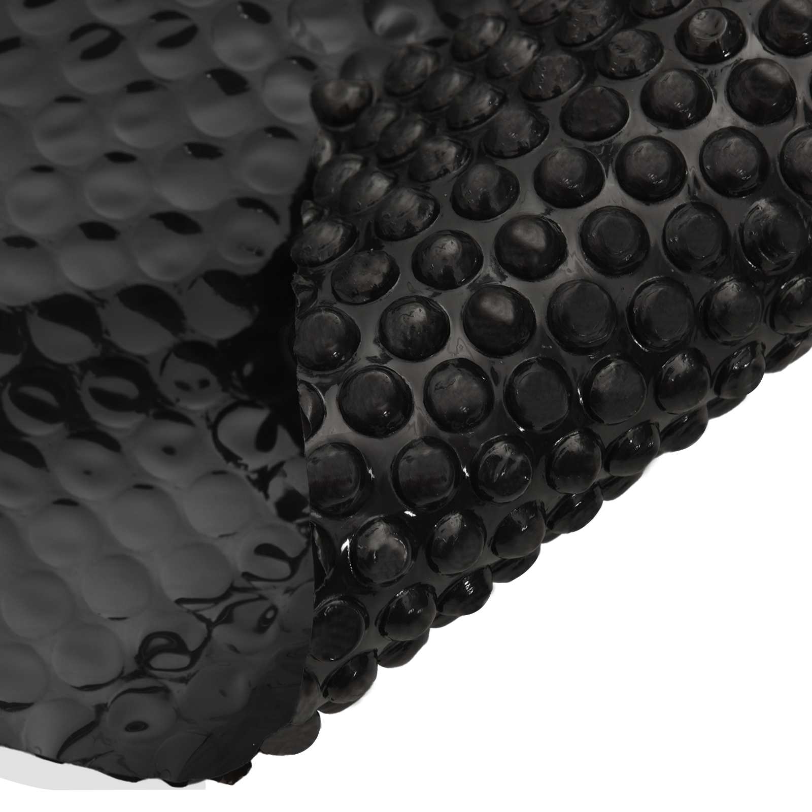 Zwembadbedekking Extra Zwaar Zwart 800 x 500 cm PE image 4