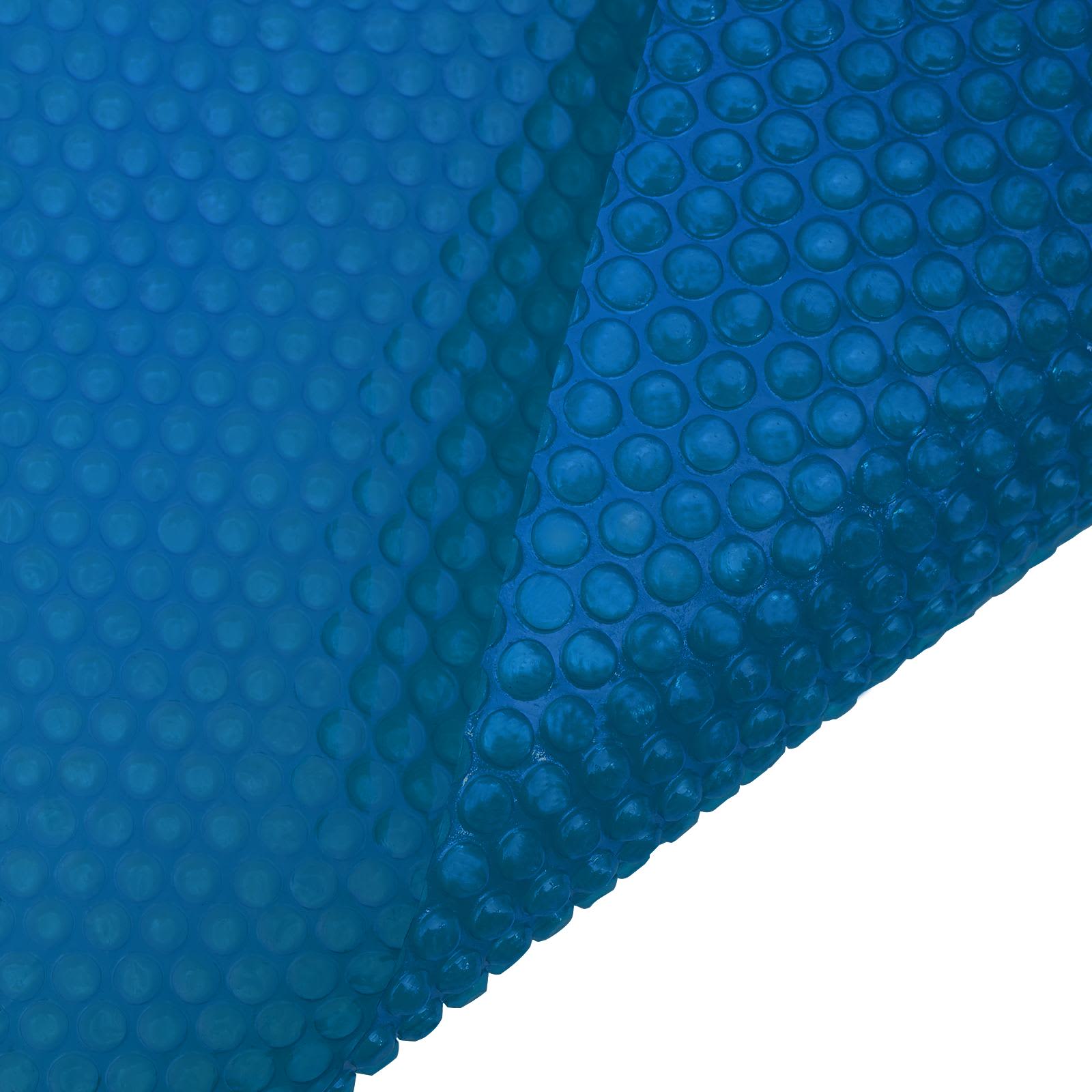Zwembadbedekking Extra Zwaar Blauw 260 x 160 cm PE image 4