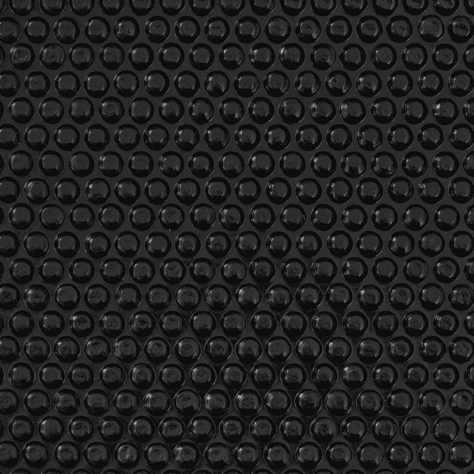 Zwembadbedekking Extra Zwaar Zwart en Blauw 300 cm PE image 7