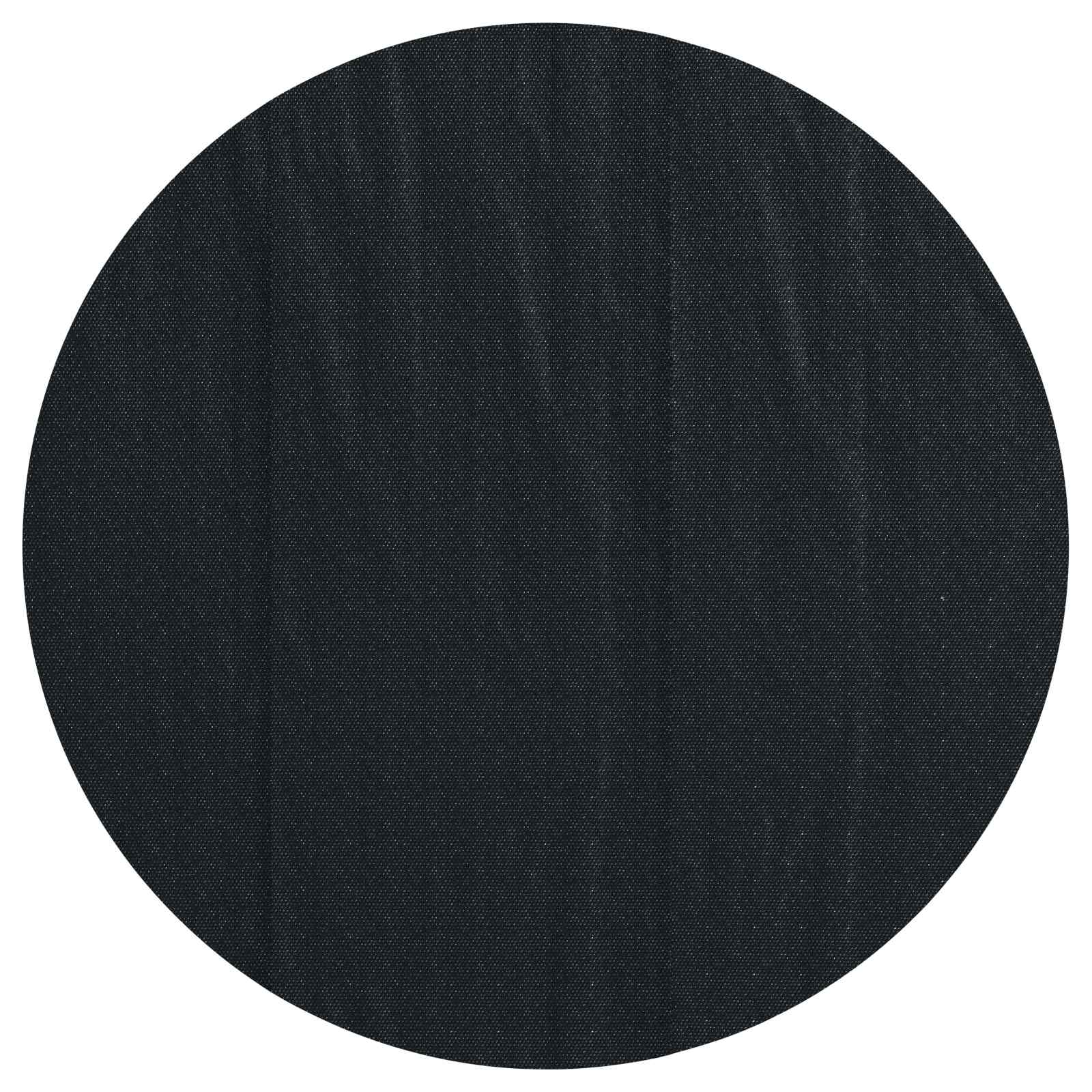 Zwembadbedekking Extra Zwaar Zwart en Blauw 381 cm PE image 4