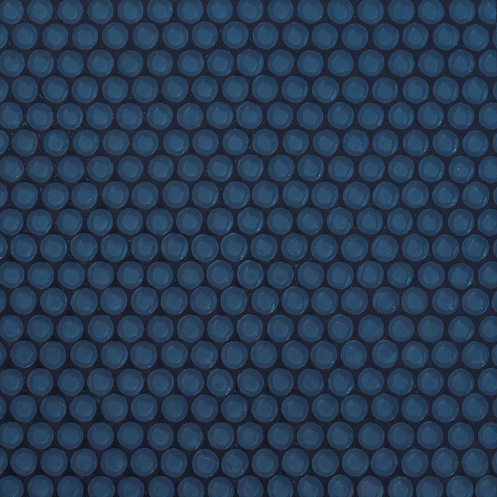 Zwembadbedekking Extra Zwaar Zwart en Blauw 488 cm PE image 6