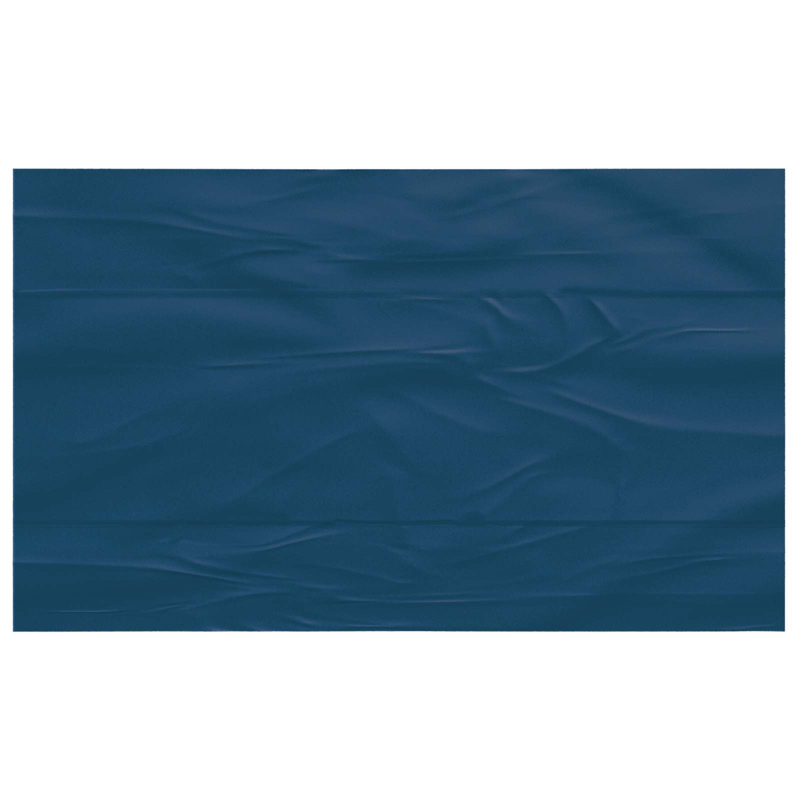 Zwembadbedekking Extra Zwaar Zwart en Blauw 260 x 160 cm PE image 3