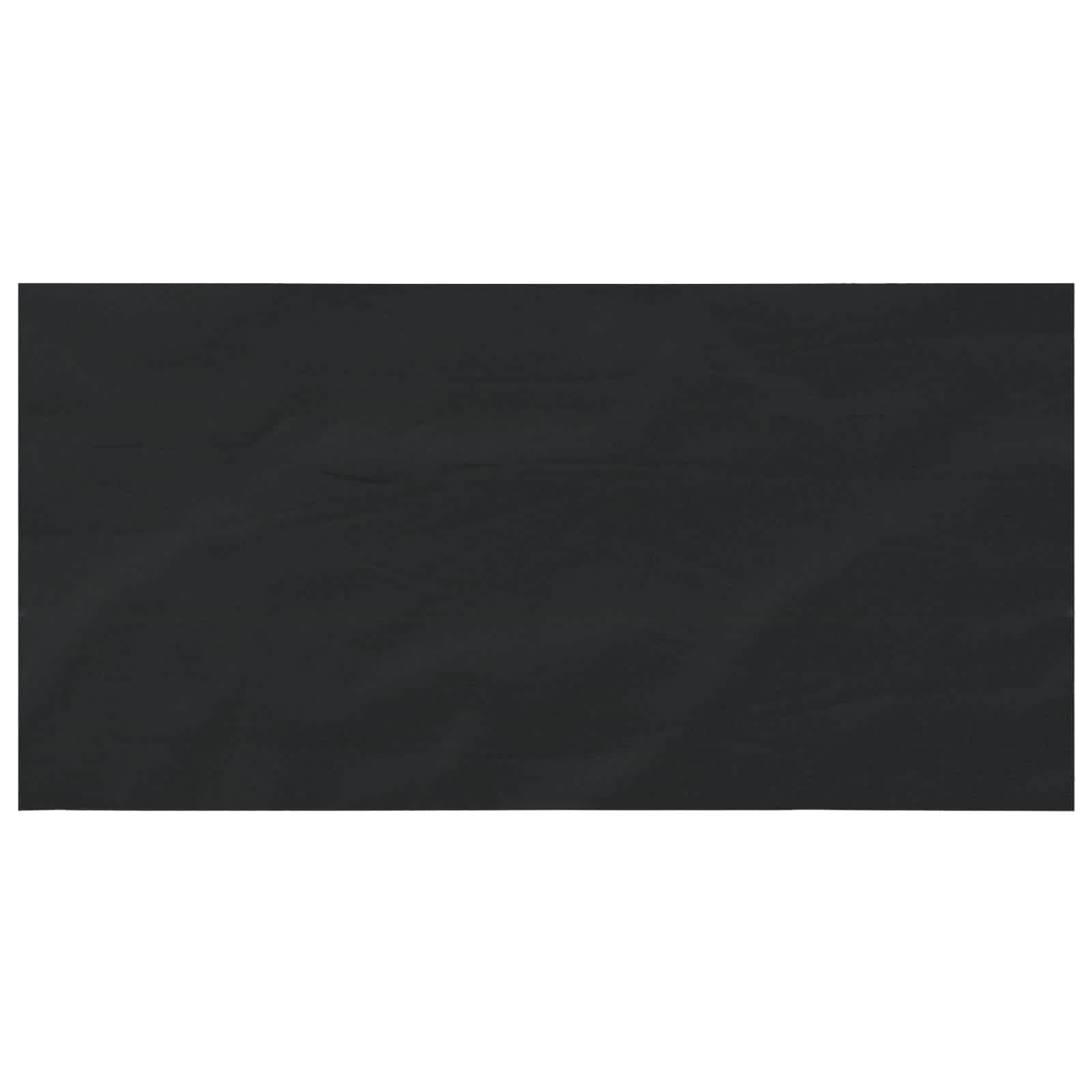 Zwembadbedekking Extra Zwaar Zwart en Blauw 450 x 220 cm PE image 4