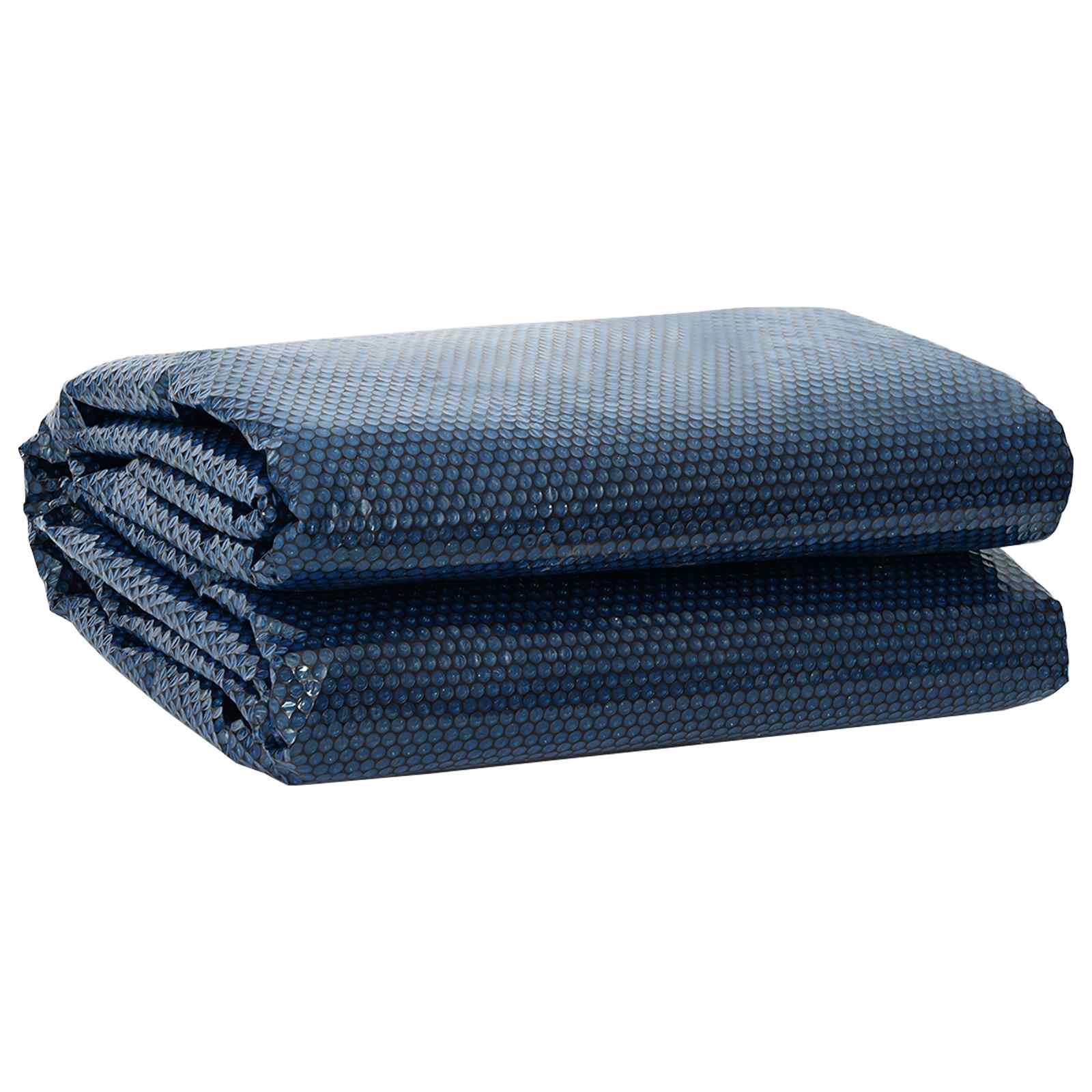 Zwembadbedekking Extra Zwaar Zwart en Blauw 488 x 244 cm PE image 2