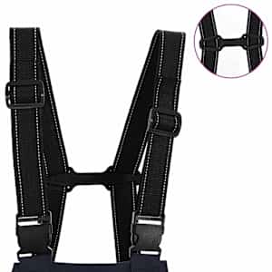Hrubé waders s botami Polyester s PVC potahem Velikost 41 Modrá - obrázek 6