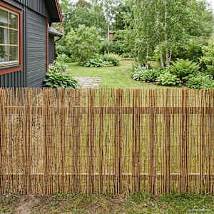 Zahradní plot Karbonizovaný - obrázek 3