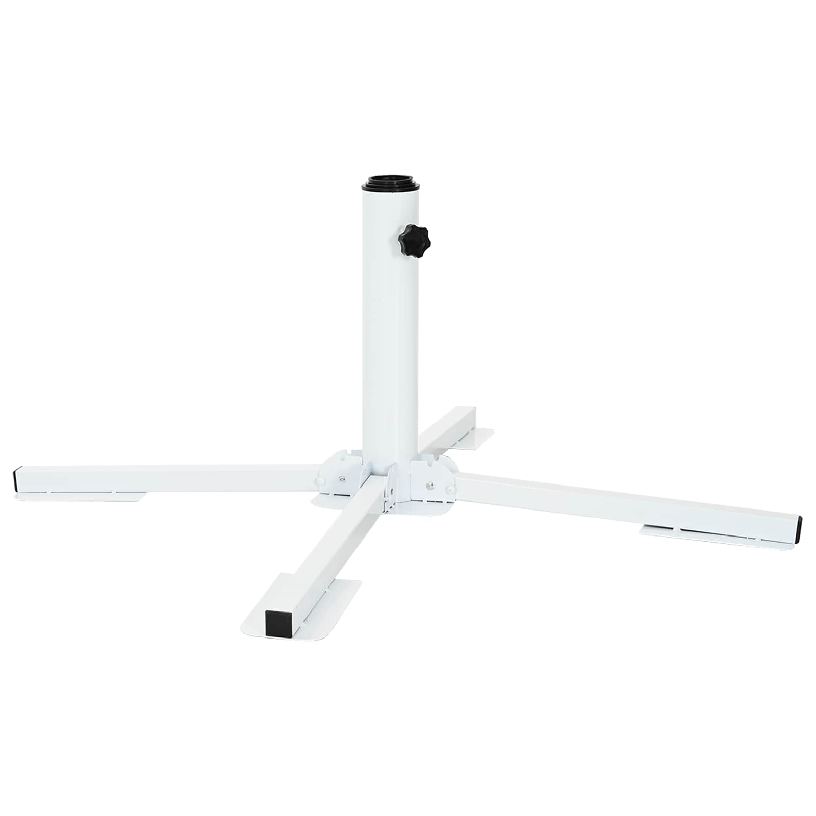 Parasol Stand Wit Staal image 1