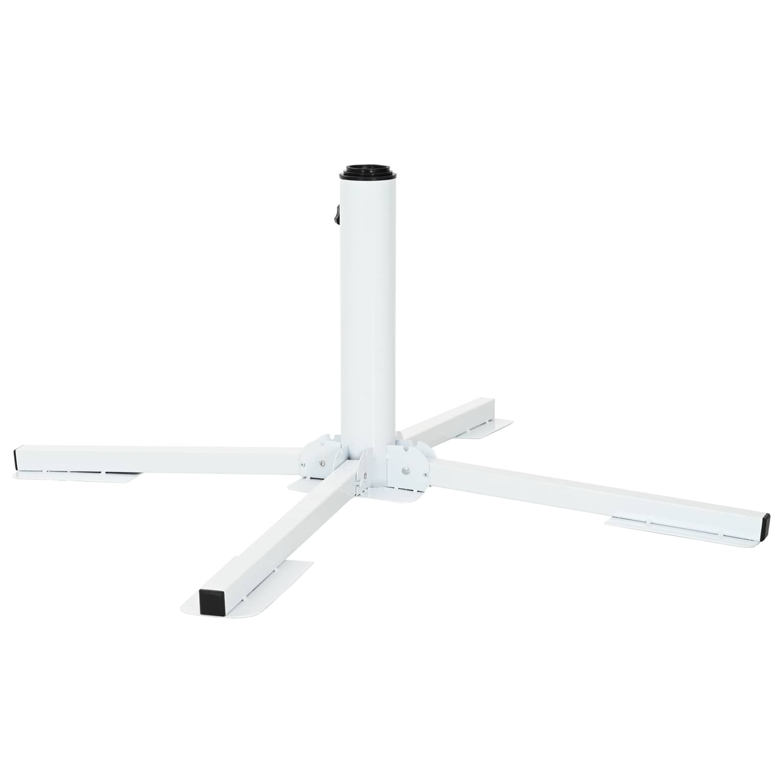 Parasol Stand Wit Staal image 5