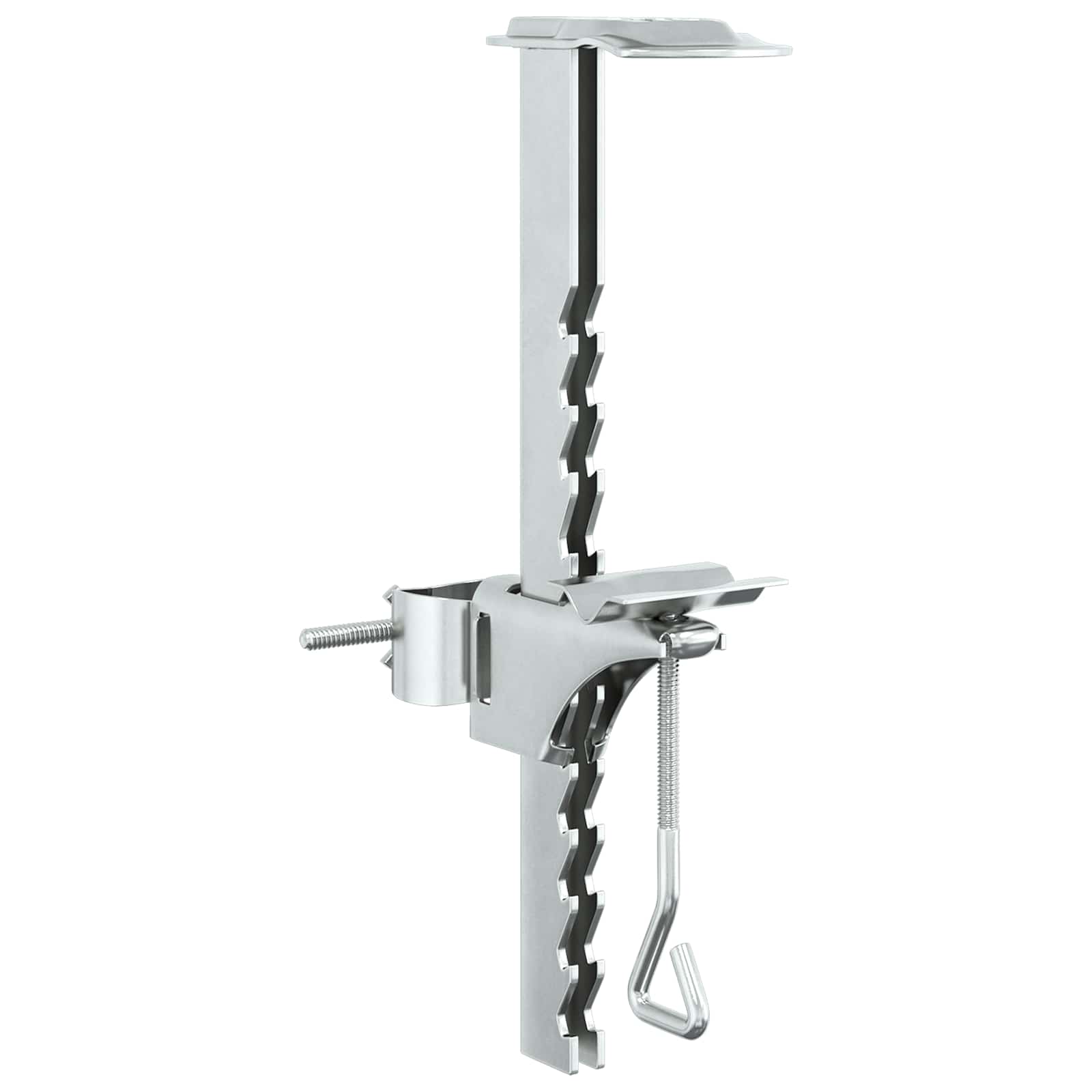 Parasolvoet zilver Staal image 2