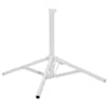 vidaXL Parasiilitald Valge Teras jaoks 25-32 mm Tugipost