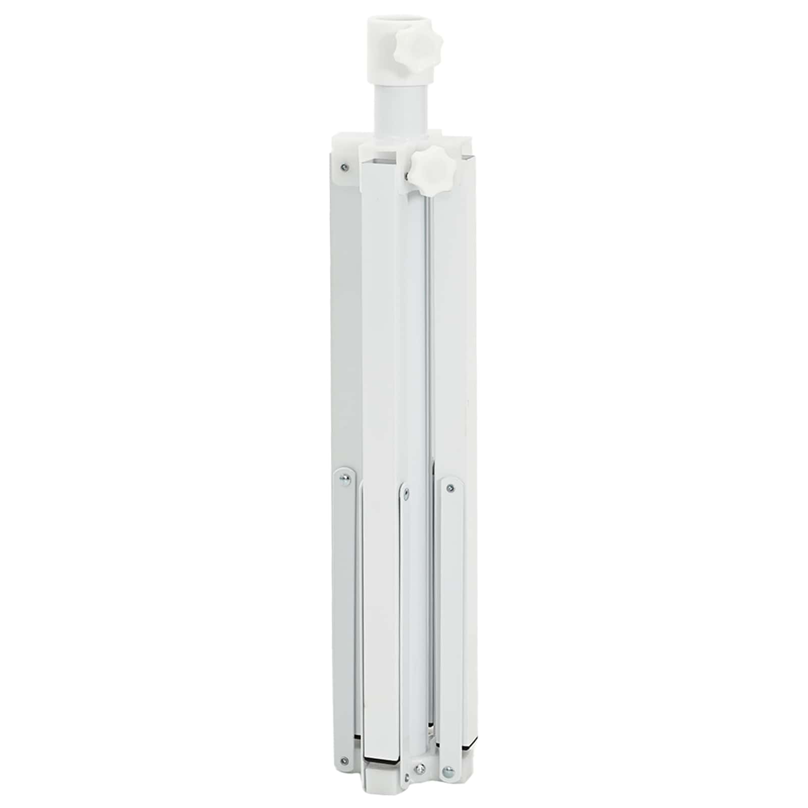 Parasolvoet Wit Staal voor paal van 25-32 mm image 3