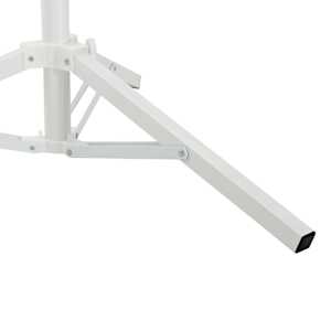 Stojan na slunečník Bílá Ocel for 25-32 mm Pole - obrázek 6