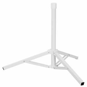 Stojan na slunečník Bílá Ocel for 25-32 mm Pole - obrázek 5