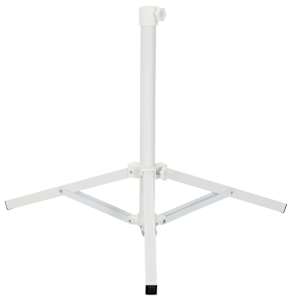 Stojan na slunečník Bílá Ocel for 25-32 mm Pole - obrázek 4