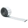 vidaxl Murupiire 10 m x 10 cm Tsingitud teras H&otilde;bedane