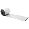 vidaxl Murupiire 5 m x 10 cm Tsingitud teras H&otilde;bedane