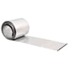 vidaxl Murupiire 5 m x 10 cm Tsingitud teras H&otilde;bedane