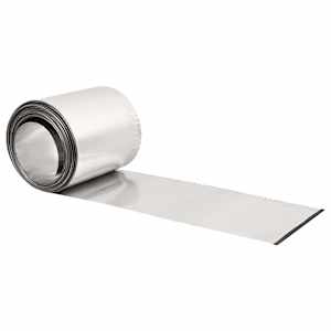 vidaxl Murupiire 5 m x 30 cm Tsingitud teras H&otilde;bedane