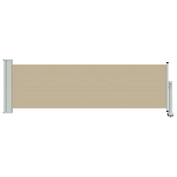 vidaXL K&uuml;lgmarkiis 80 x 300 cm 100% pol&uuml;ester, raua ja terase segu