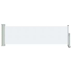 vidaXL K&uuml;lgmarkiis 80 x 300 cm 100% pol&uuml;ester, raua ja terase segu