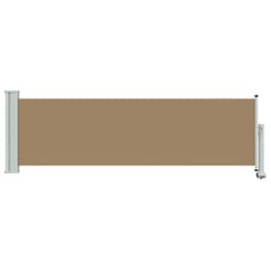 vidaXL K&uuml;lgmarkiis 80 x 300 cm 100% pol&uuml;ester, raua ja terase segu