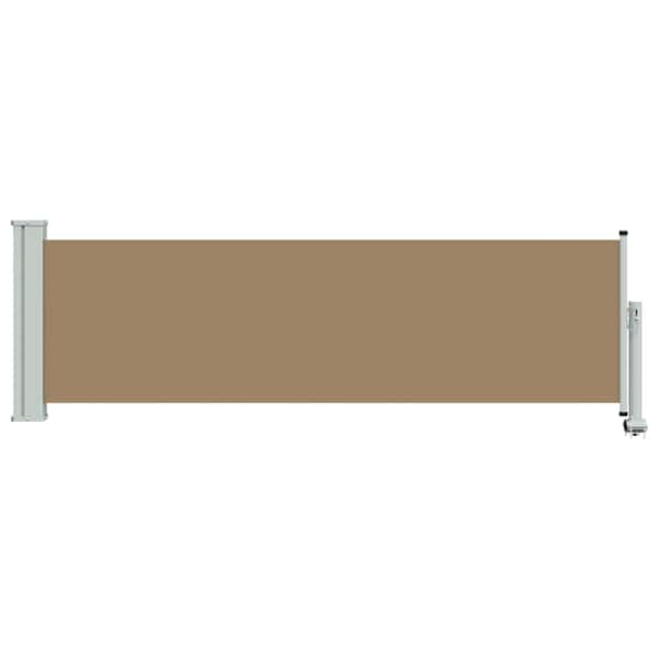 vidaXL K&uuml;lgmarkiis 80 x 300 cm 100% pol&uuml;ester, raua ja terase segu