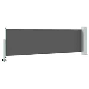 Boční markýza 80 x 300 cm 100% polyester, železo, ocel - obrázek 5