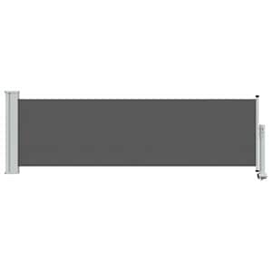 vidaXL K&uuml;lgmarkiis 80 x 300 cm 100% pol&uuml;ester, raua ja terase segu