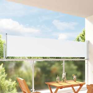Boční markýza 100 x 300 cm 100% polyester, železo, ocel - obrázek 1