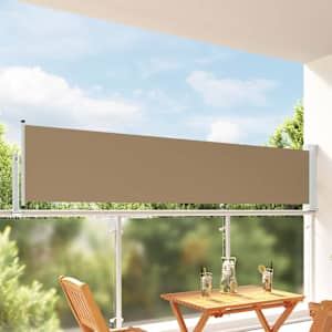 Boční markýza 100 x 300 cm 100% polyester, železo, ocel - obrázek 1
