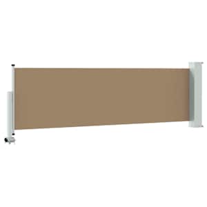 Boční markýza 100 x 300 cm 100% polyester, železo, ocel - obrázek 5