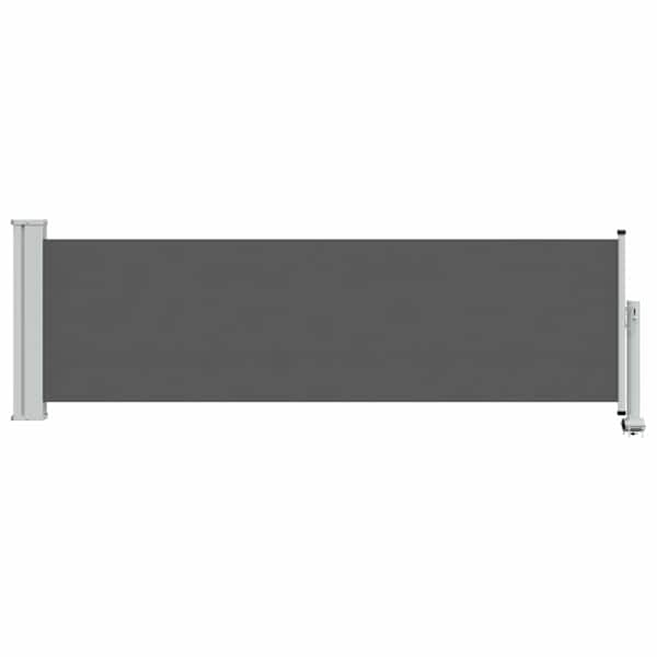 vidaXL K&uuml;lgmarkiis 100 x 300 cm 100% pol&uuml;ester, raua ja terase segu