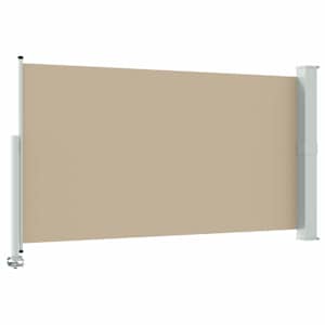 Boční markýza 140 x 300 cm 100% polyester, železo, ocel - obrázek 5