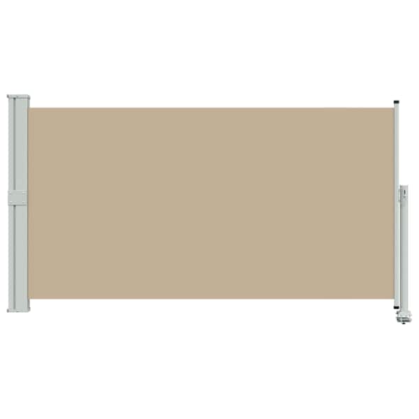 vidaXL K&uuml;lgmarkiis 140 x 300 cm 100% pol&uuml;ester, raua ja terase segu